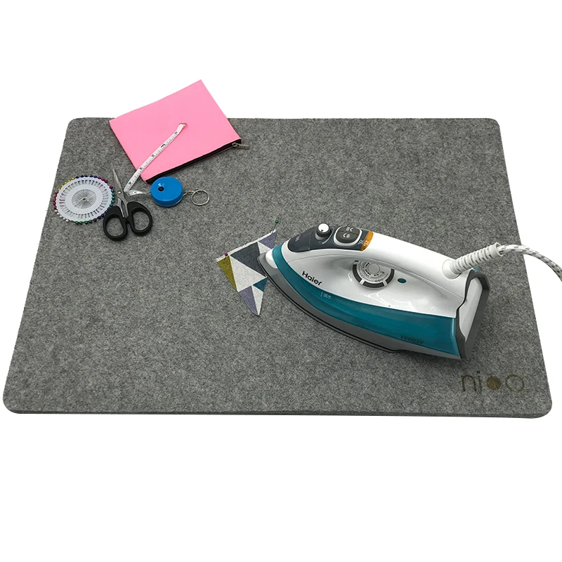 100% New Zealand Wool pressing Mat with Scissors Tape Felt Storage Pouch Case and Sewing Pins, Grey
100% New Zealand Wool pressing Mat with Scissors Tape Felt Storage Pouch Case and Sewing Pins, Grey