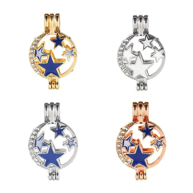 Star drop oil Locket Pearl Cage Pendant DIY Essential Oil Diffuser Jewelry Accessories DIY Necklace For Women Jewelry, Picture
Star drop oil Locket Pearl Cage Pendant DIY Essential Oil Diffuser Jewelry Accessories DIY Necklace For Women Jewelry, Picture
