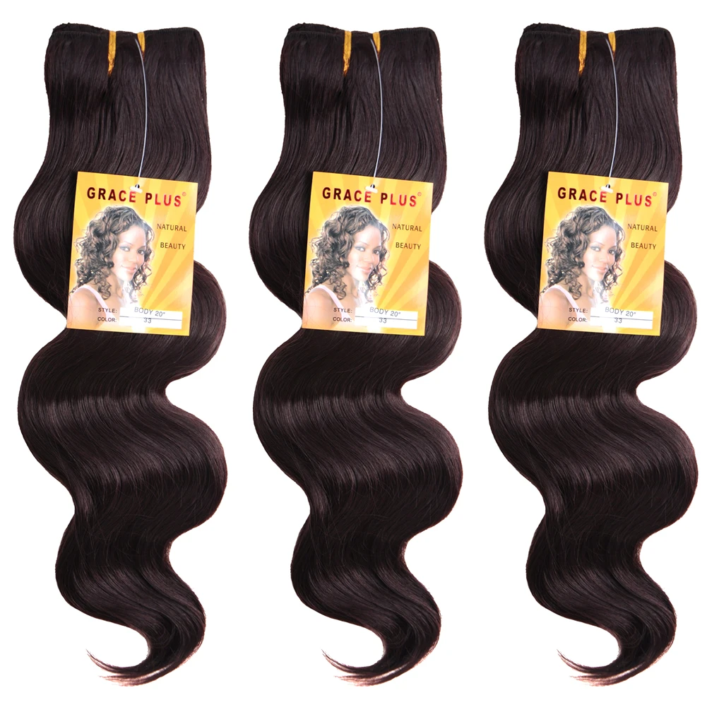 16/18/20 inch 1Bundles/pack Body wave Virgin Curly Hair Weft Unprocessed synthetic Hair Extensions
16/18/20 inch 1Bundles/pack Body wave Virgin Curly Hair Weft Unprocessed synthetic Hair Extensions