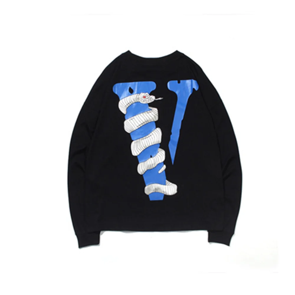 Unisex VLONES purple long-sleeved FRIEND same paragraph smoke reflective round neck Chinese dragon loose sweater, Customized colors
Unisex VLONES purple long-sleeved FRIEND same paragraph smoke reflective round neck Chinese dragon loose sweater, Customized colors