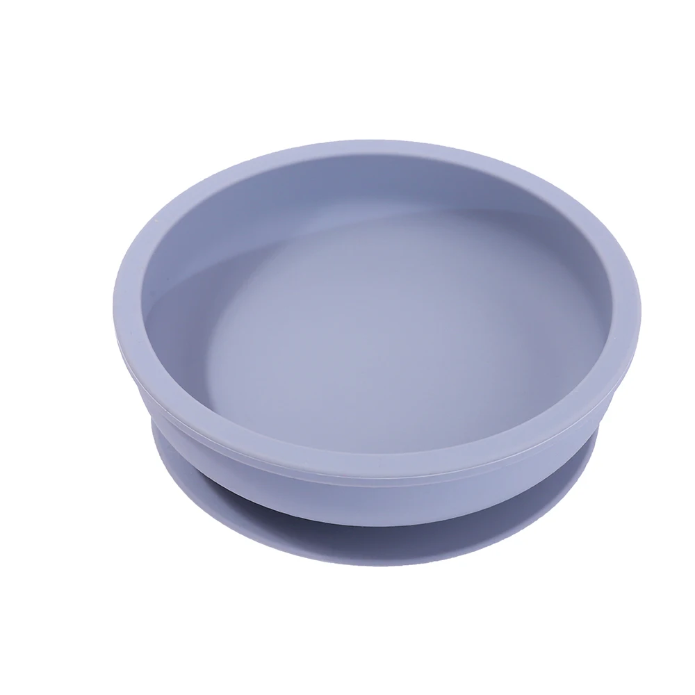 Portable Kids Toddler Silicone Suction Dinner Bowl Silicon Baby Snack Bowl With Silicone Spoon, Blue, pink, light green, customized
Portable Kids Toddler Silicone Suction Dinner Bowl Silicon Baby Snack Bowl With Silicone Spoon, Blue, pink, light green, customized