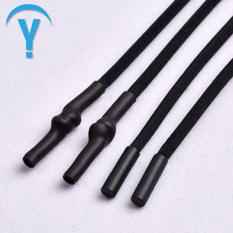 5mm Nylon round rope drawstring with Heat shrinkable pipe rope head,drawcord string for hoodies, Custom color
5mm Nylon round rope drawstring with Heat shrinkable pipe rope head,drawcord string for hoodies, Custom color