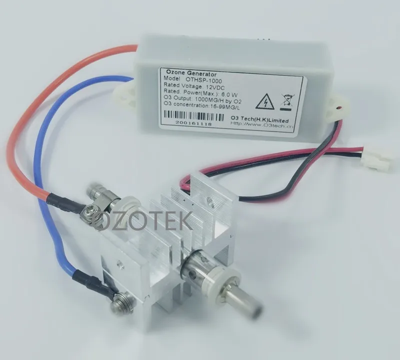 OZOTEK Corona ozone tube OTH-SP1000 ozone generator parts for medical ozone generator
OZOTEK Corona ozone tube OTH-SP1000 ozone generator parts for medical ozone generator