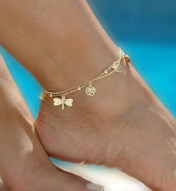 Sexy ladies accessories anklets foot jewelry girls fashion summer beach party layered sea shell butterfly anklet, Picture
Sexy ladies accessories anklets foot jewelry girls fashion summer beach party layered sea shell butterfly anklet, Picture
