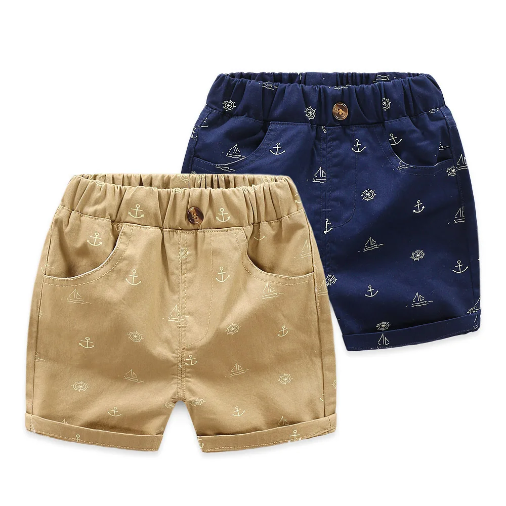 Boys summer casual pants small sailboat printing woven kids shorts, 2 colors are available
Boys summer casual pants small sailboat printing woven kids shorts, 2 colors are available