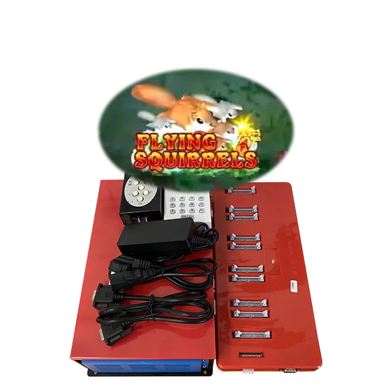 Original English Version Vgame flying squirrels Fishing Game Machine Software| Fish Game Table Gabmling Kits For Sale, As picture
Original English Version Vgame flying squirrels Fishing Game Machine Software| Fish Game Table Gabmling Kits For Sale, As picture