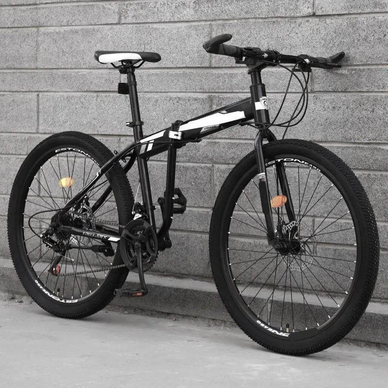 Folding mountain bike adult one-wheel double shock absorption off-road variable speed male and female middle school students fas
Folding mountain bike adult one-wheel double shock absorption off-road variable speed male and female middle school students fas