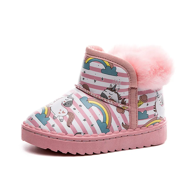 Spring Autumn girls flat comfortable warm snow boots outdoor indoor cute unicorn shoes children
Spring Autumn girls flat comfortable warm snow boots outdoor indoor cute unicorn shoes children