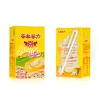 Drink Oat Puree Grain Drink Vegetable Protein Natural Soft Drink