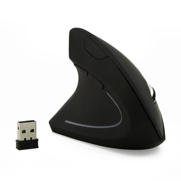 Computer Office Verticale Usb Battery Version 2.4GHz Three-button Wireless Optical Mouse Vertical Mouse for Left-hand
Computer Office Verticale Usb Battery Version 2.4GHz Three-button Wireless Optical Mouse Vertical Mouse for Left-hand