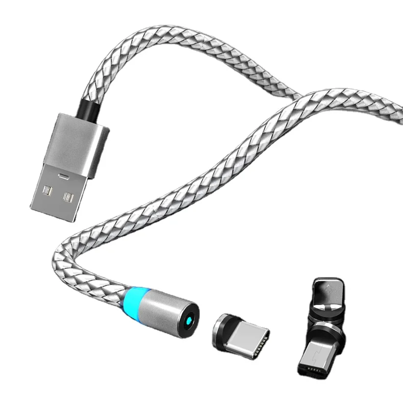 1M Nylon Braided Magnetic fast charging 3 in 1 usb cable mobile phone charger cable for iphone type c usb date cable, Black/blue/gold/gray
1M Nylon Braided Magnetic fast charging 3 in 1 usb cable mobile phone charger cable for iphone type c usb date cable, Black/blue/gold/gray