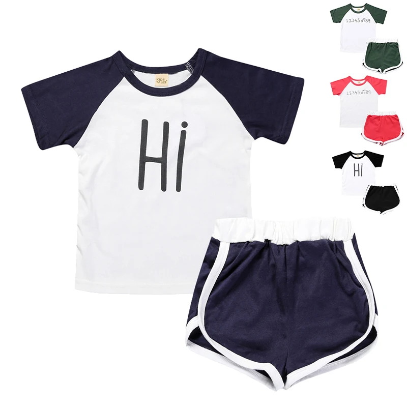 new product 2022 popular kids designer inspired clothing letter print kids tracksuit toddler boy short sets, 4 colors
new product 2022 popular kids designer inspired clothing letter print kids tracksuit toddler boy short sets, 4 colors