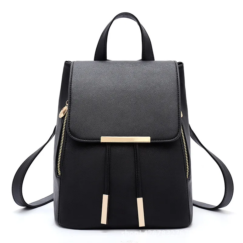 Finelai 2021 fashion women's bags new PU double zipper drawstring flap backpack, Picture shows
Finelai 2021 fashion women's bags new PU double zipper drawstring flap backpack, Picture shows