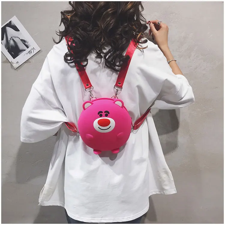 product-GF bags-mochilas New Backpacks Women Travel Backpack Cute Cartoon Shoulder Bags Girls Waterp-2