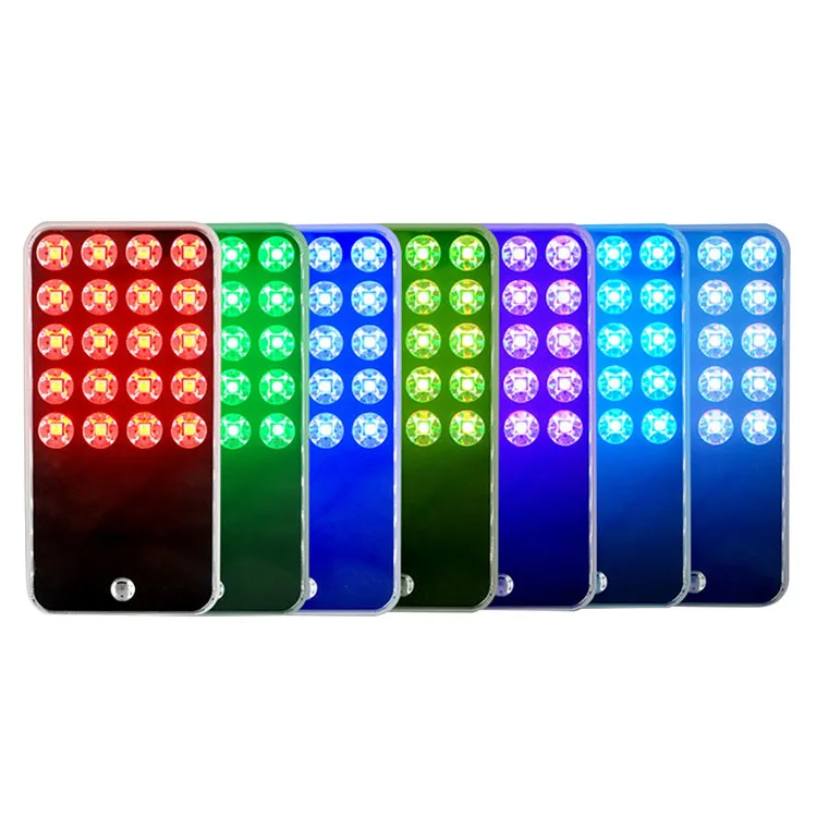 415 nm 630nm 830nm 7 Colors Red Near Infrared PDT Therapy Panel led light therapy medical device
415 nm 630nm 830nm 7 Colors Red Near Infrared PDT Therapy Panel led light therapy medical device