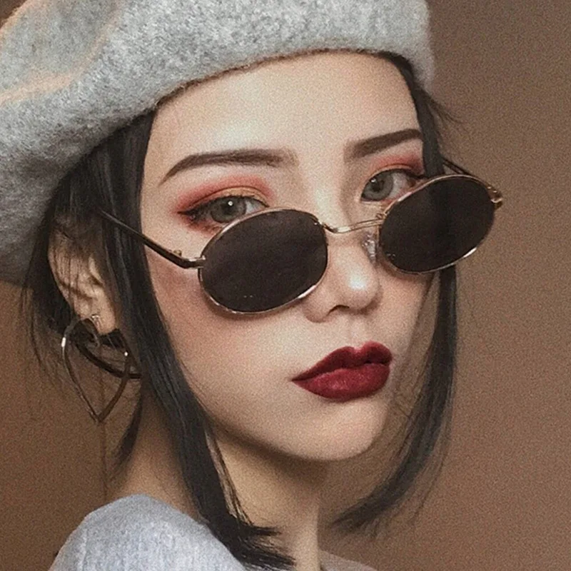 DL Glasses retro oval eyeglasses shades women men wholesale metal frame outdoor luxury colorful sunglasses 2022, Picture colors
DL Glasses retro oval eyeglasses shades women men wholesale metal frame outdoor luxury colorful sunglasses 2022, Picture colors