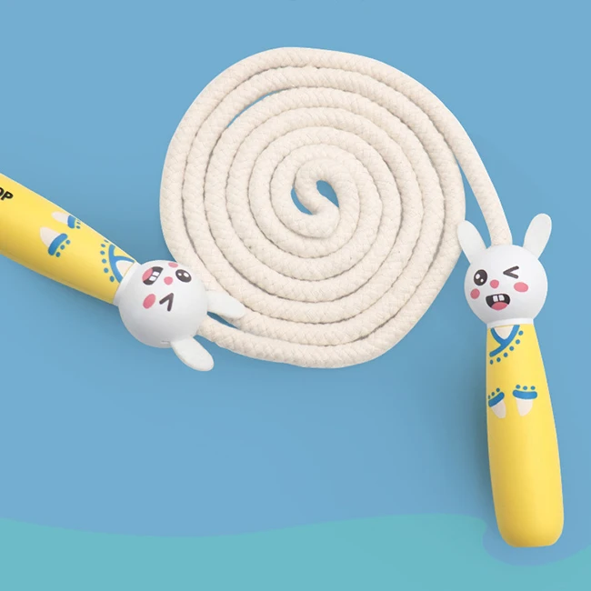 2.2m Cotton Rope Kids School Jump Ropes Cute Children Skipping Jump Ropes, 4 colors
2.2m Cotton Rope Kids School Jump Ropes Cute Children Skipping Jump Ropes, 4 colors