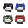 For PS4 Controller Wired Gamepad For Playstation 4 Dualshock 4 Joystick Gamepads Multiple Vibration 6 Axies For PS4 Console