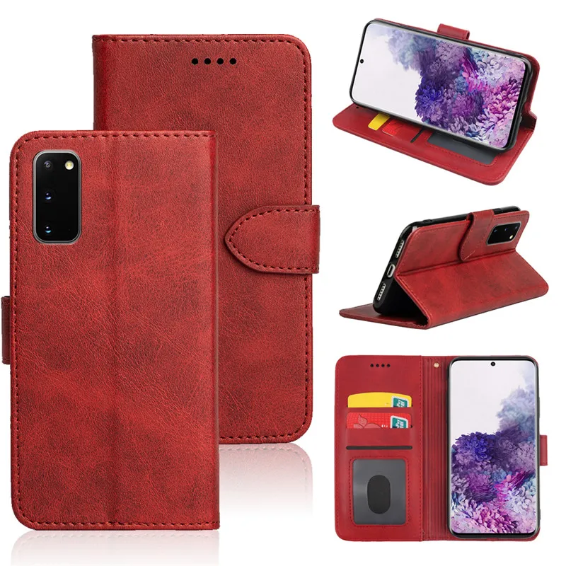 

Phone Case Retro Luxury Flip Leather wallet Case For Samsung Galaxy S21 FE S20 S10 S9 S8 S7 Note 8 9 10 20 Plus Ultra lite S10E