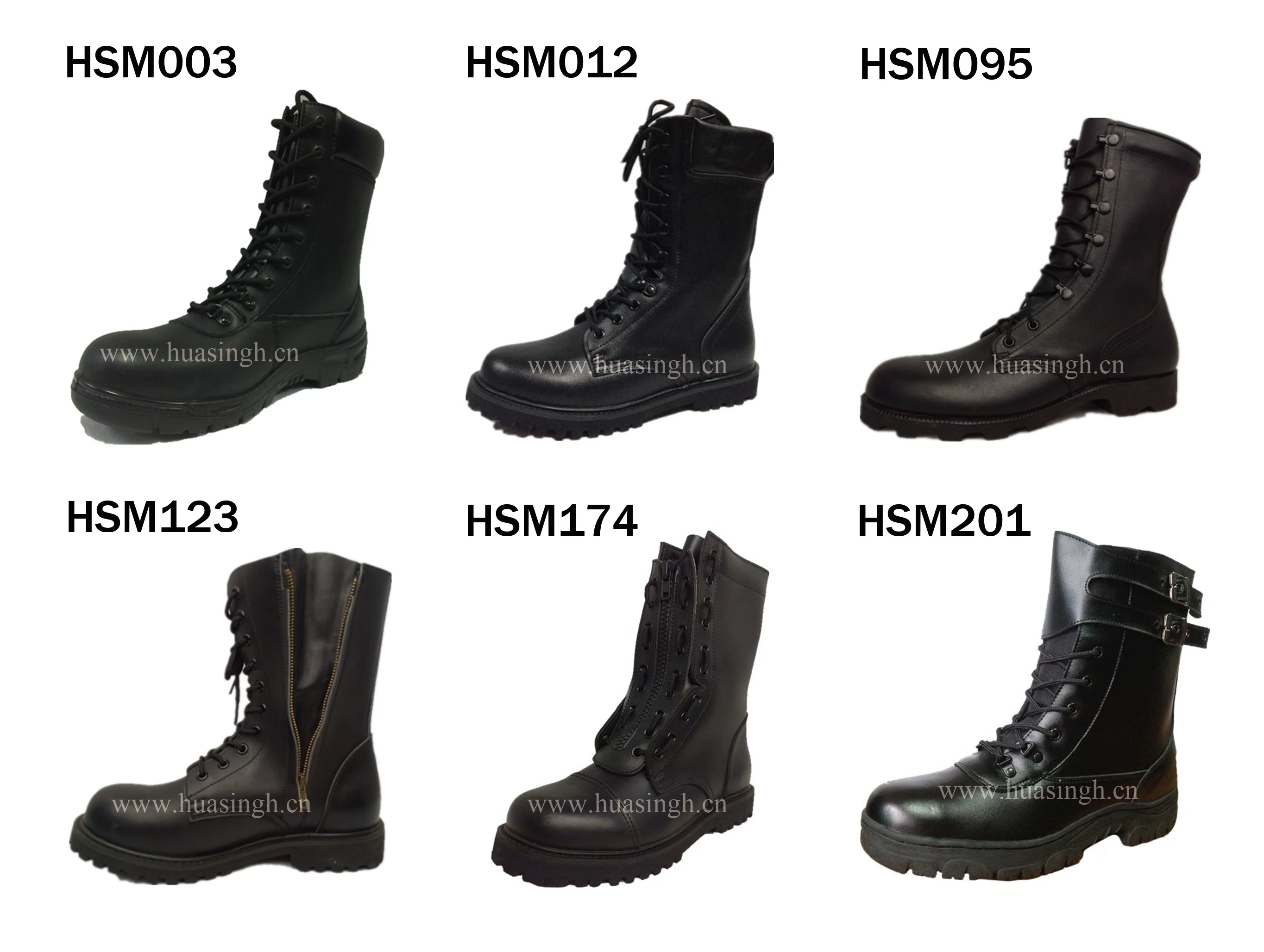 full leather boots