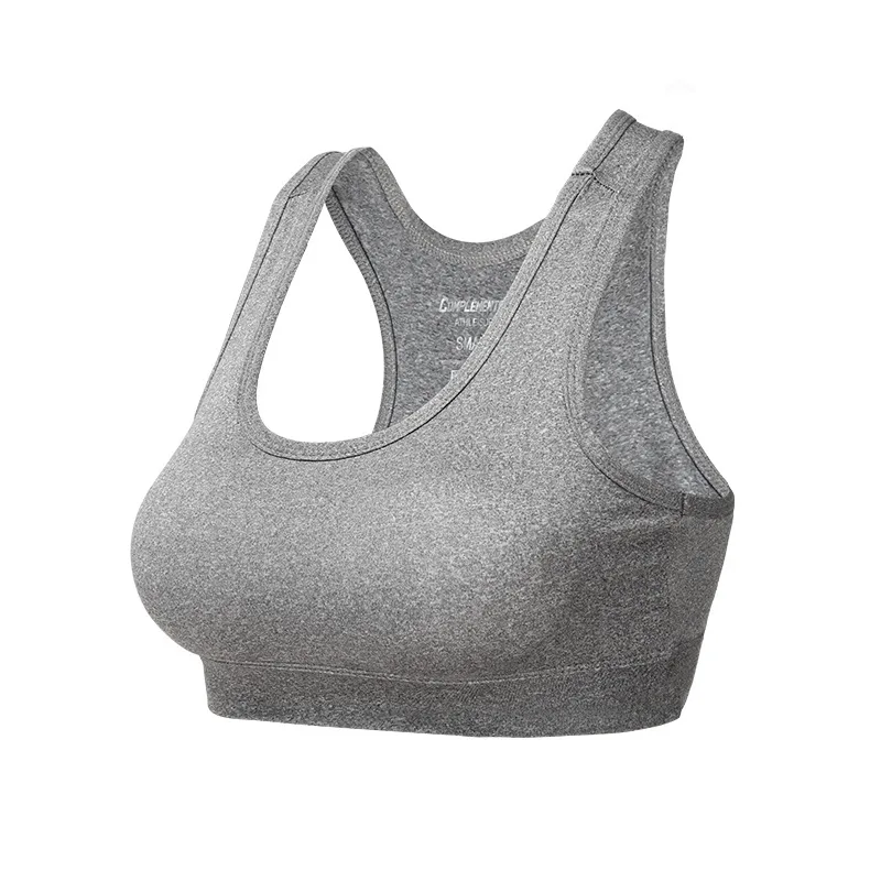 hot Wholesale Customize logo Hot selling New style Women's vest Fitness sportswear Tank summer breathable, quick-dry sport bra, Gray
hot Wholesale Customize logo Hot selling New style Women's vest Fitness sportswear Tank summer breathable, quick-dry sport bra, Gray