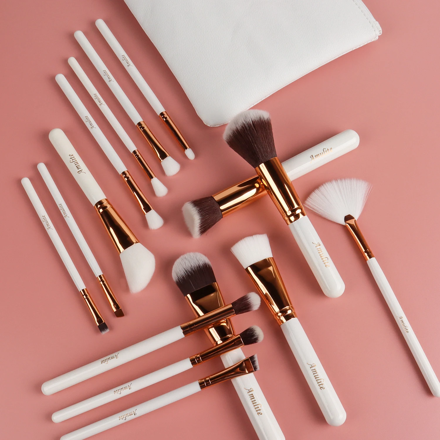 15 pieces white EYE Makeup Brushes no logo synthetic hair Eye Shadow Eyeliner Eyebrow Eye Set brush make up brush set
15 pieces white EYE Makeup Brushes no logo synthetic hair Eye Shadow Eyeliner Eyebrow Eye Set brush make up brush set