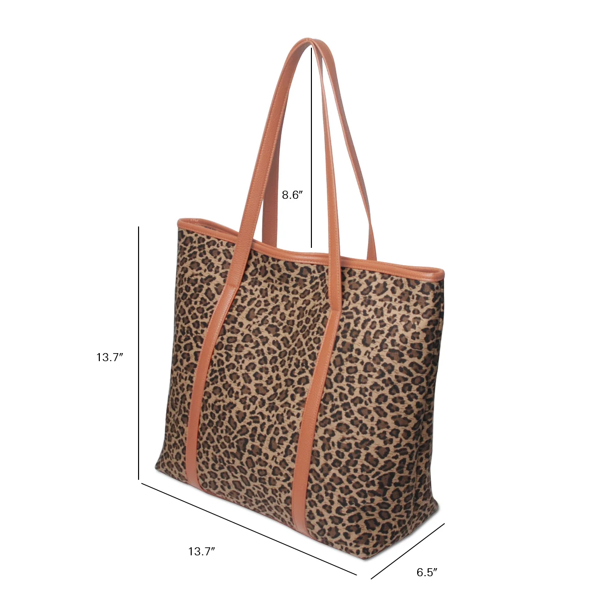 Amazon top seller Classic canvas PU Leopard tote 100405 zipper closure Ladies Weekender Purse Canvas Casual Shopping Bag
Amazon top seller Classic canvas PU Leopard tote 100405 zipper closure Ladies Weekender Purse Canvas Casual Shopping Bag