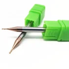 CNC cutting 0.8*D4*50*2T carbide 2-flute R end mills