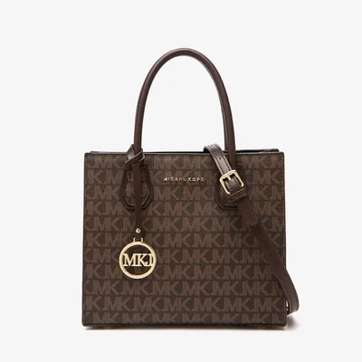 The new portable tote bag temperament versatile one-shoulder large-capacity trendy messenger women's handbags, Brown
The new portable tote bag temperament versatile one-shoulder large-capacity trendy messenger women's handbags, Brown