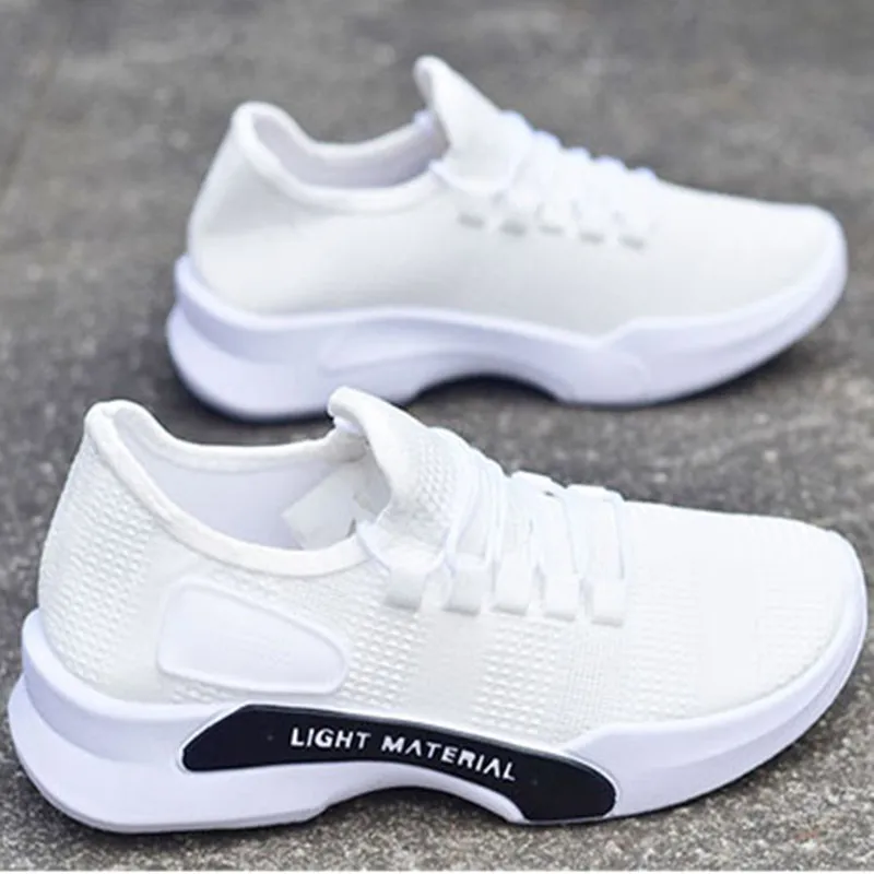 Flying Woven Running Shoes Breathable Men Sport Shoes Mens Casual Shoes Zapatos 02 2022 Spring EVA Cotton Fabric White Lace-on
Flying Woven Running Shoes Breathable Men Sport Shoes Mens Casual Shoes Zapatos 02 2022 Spring EVA Cotton Fabric White Lace-on