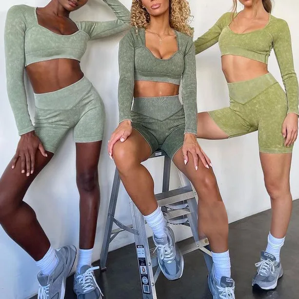 2022 New Arrivals Crop Top Sports Leggings Sexy Yoga Sets Seamless 5 Piece Yoga Set women fitness apparel
2022 New Arrivals Crop Top Sports Leggings Sexy Yoga Sets Seamless 5 Piece Yoga Set women fitness apparel