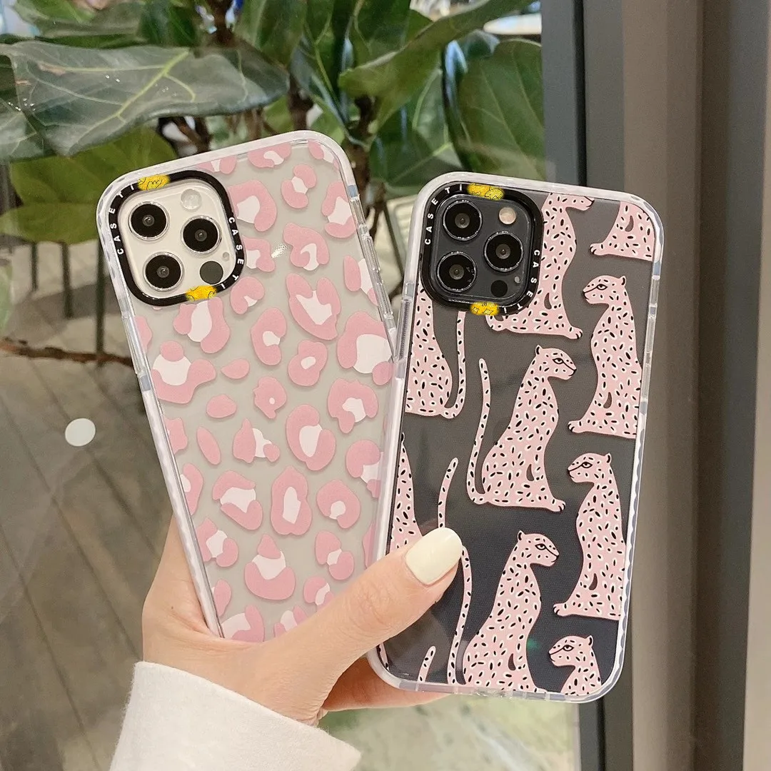 Brand pink leopard print mobile phone case for iPhone12pro phone case, Various patterns
Brand pink leopard print mobile phone case for iPhone12pro phone case, Various patterns