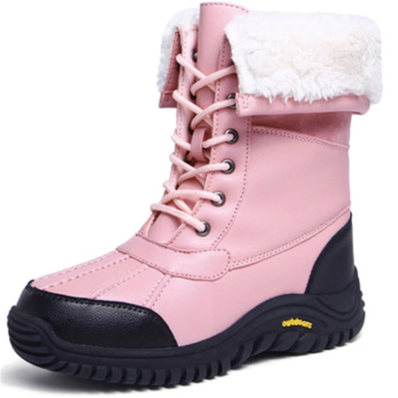 Dropshipping Custom Logo Winter Outdoor High-Top Snow Boots Ladies Plus Velvet Thick Warmth Waterproof Leisure Sports Shoes
Dropshipping Custom Logo Winter Outdoor High-Top Snow Boots Ladies Plus Velvet Thick Warmth Waterproof Leisure Sports Shoes