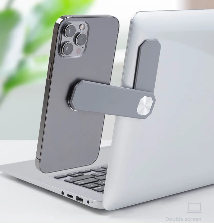 Notebook Computer Expansion Bracket Universal Magnetic Laptop Phone Holder Plastic Stand For Laptop, Silver black pink
Notebook Computer Expansion Bracket Universal Magnetic Laptop Phone Holder Plastic Stand For Laptop, Silver black pink