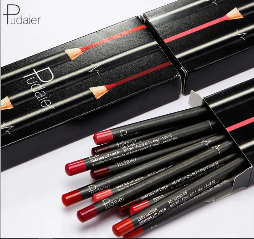 Brand 12pcs Matte Lip Liner Set Long Lasting Matt Smooth Pencil for Lip Contour Lipline Multi-functional Makeup Cosmetics Pen
Brand 12pcs Matte Lip Liner Set Long Lasting Matt Smooth Pencil for Lip Contour Lipline Multi-functional Makeup Cosmetics Pen