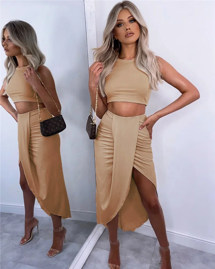 fashion fall clothing 2021 girls sexy skirts and tank top two piece matching sets for women trending outfits lady elegant
fashion fall clothing 2021 girls sexy skirts and tank top two piece matching sets for women trending outfits lady elegant