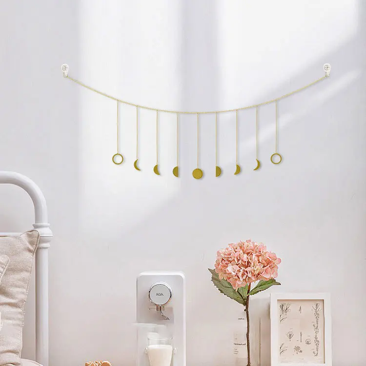 Wholesale Background Wall,Metal Disc Ornaments Sun Moon Living Room Bedroom Wall Decoration, Gold and silver
Wholesale Background Wall,Metal Disc Ornaments Sun Moon Living Room Bedroom Wall Decoration, Gold and silver