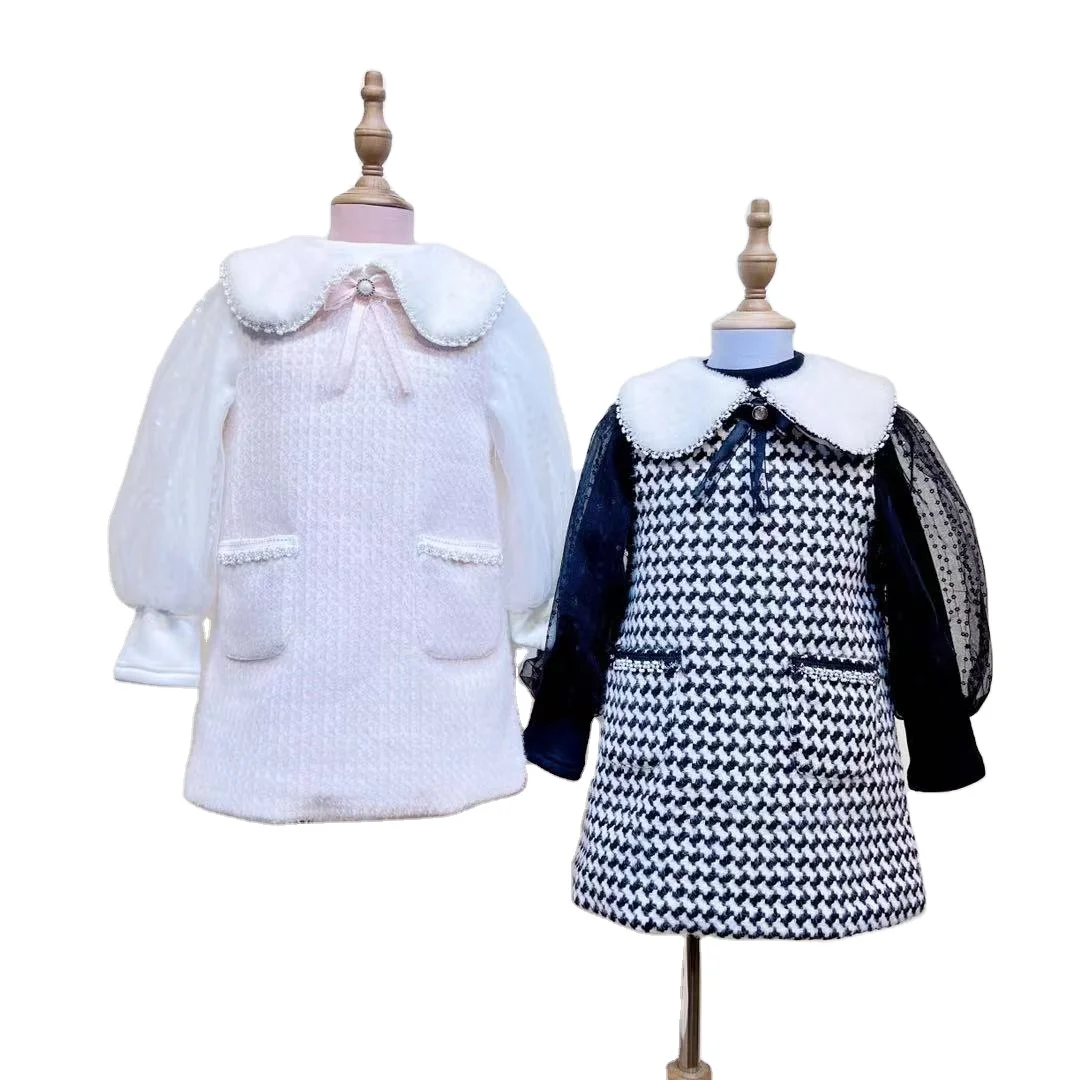 Wholesale Kids Winter Suit Long Sleeve Warm Thicken Dress For Kids Girl With Thicken Kids T-shirt 2 Pack
Wholesale Kids Winter Suit Long Sleeve Warm Thicken Dress For Kids Girl With Thicken Kids T-shirt 2 Pack
