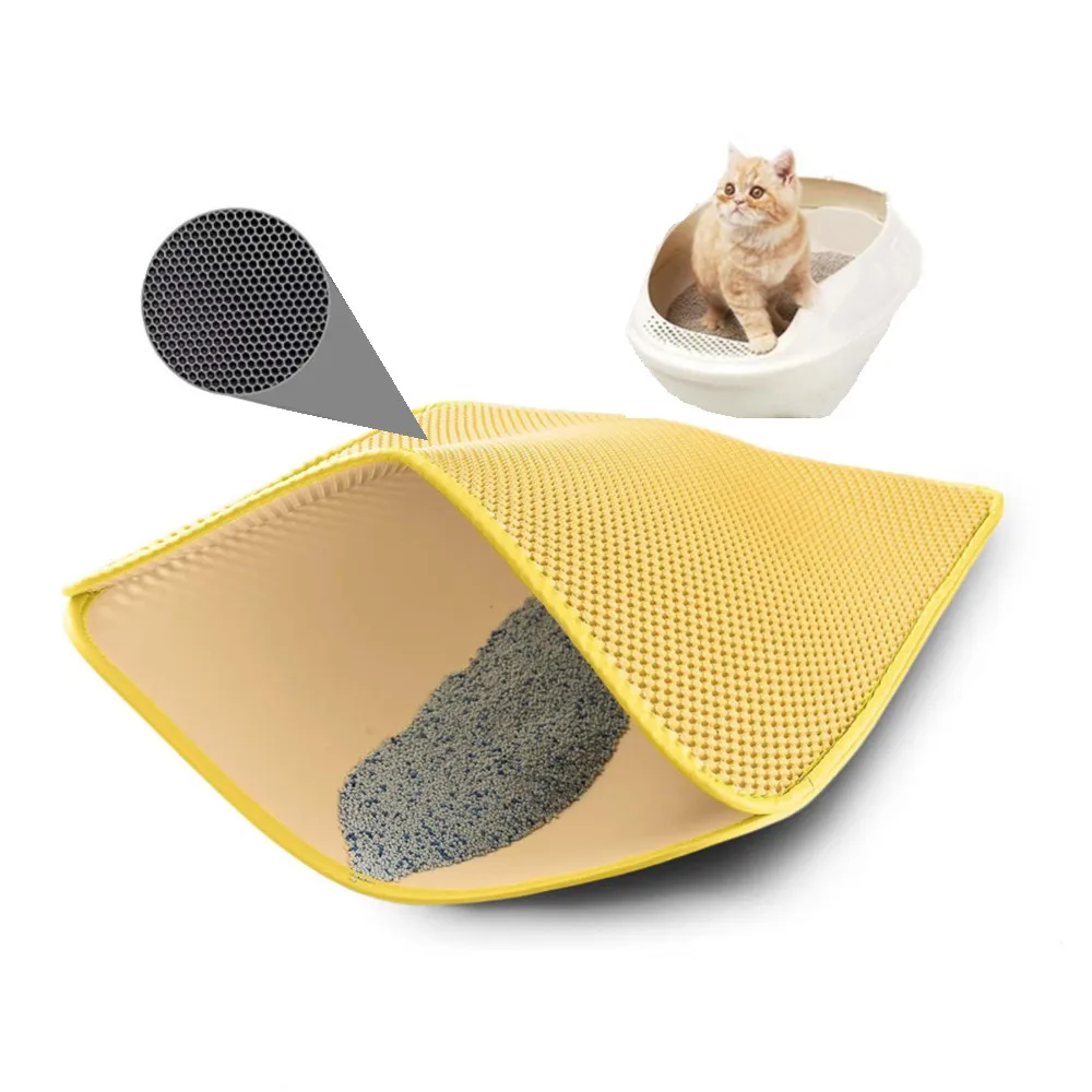 Custom Large Waterproof Washable Double Layer Microfiber Pet Cat Litter Catcher Pads Mat, Customized color
Custom Large Waterproof Washable Double Layer Microfiber Pet Cat Litter Catcher Pads Mat, Customized color