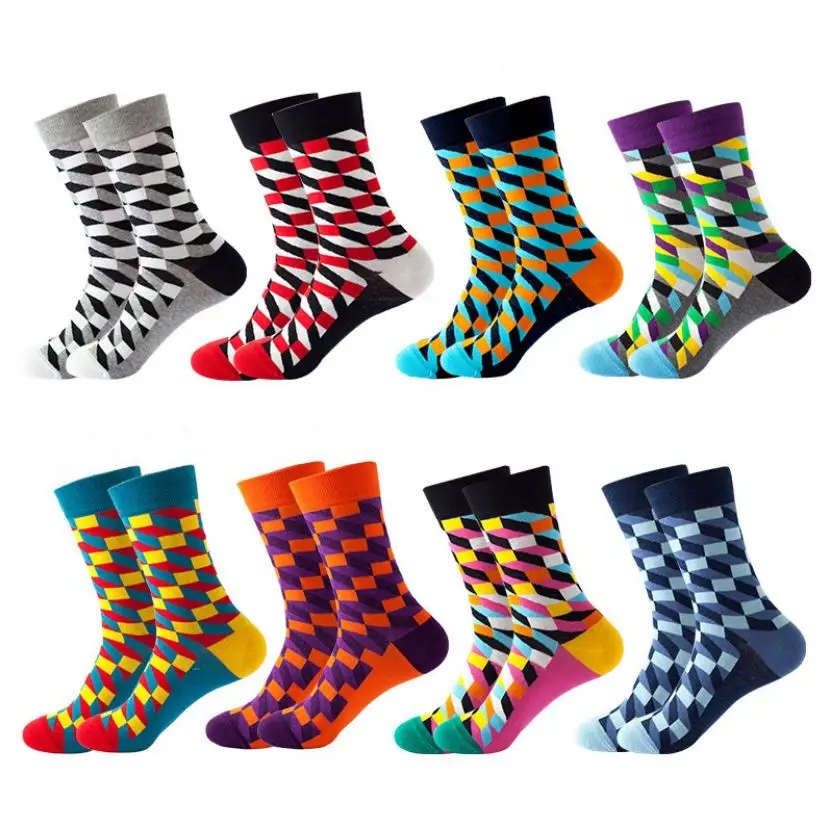 REMOULD Dropshipping Wholesale Promotion High Quality Designer Cotton High Happy Colors Socks, Picture shows/custom
REMOULD Dropshipping Wholesale Promotion High Quality Designer Cotton High Happy Colors Socks, Picture shows/custom