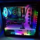 Light Strip 3.6w Gaming Led Light Strip Magic Color OEM Pc Gaming Computer Case Desktop Case Smd 5050 Rgb Flex Led Light Strip