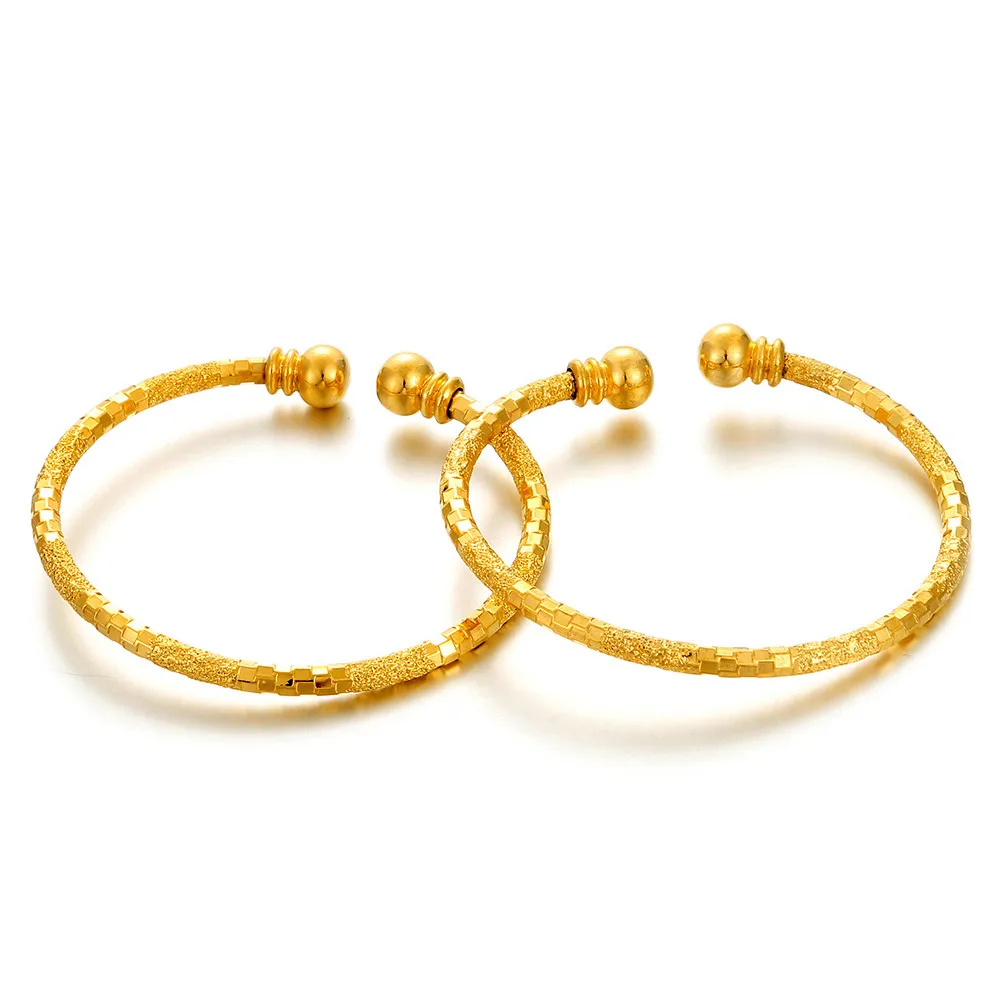 Ethlyn 2pcs/lot Arab Middle East Items Adjustable Gold Color Girls /Boys/Children/Kids Charm Bangles Bracelet B142
Ethlyn 2pcs/lot Arab Middle East Items Adjustable Gold Color Girls /Boys/Children/Kids Charm Bangles Bracelet B142