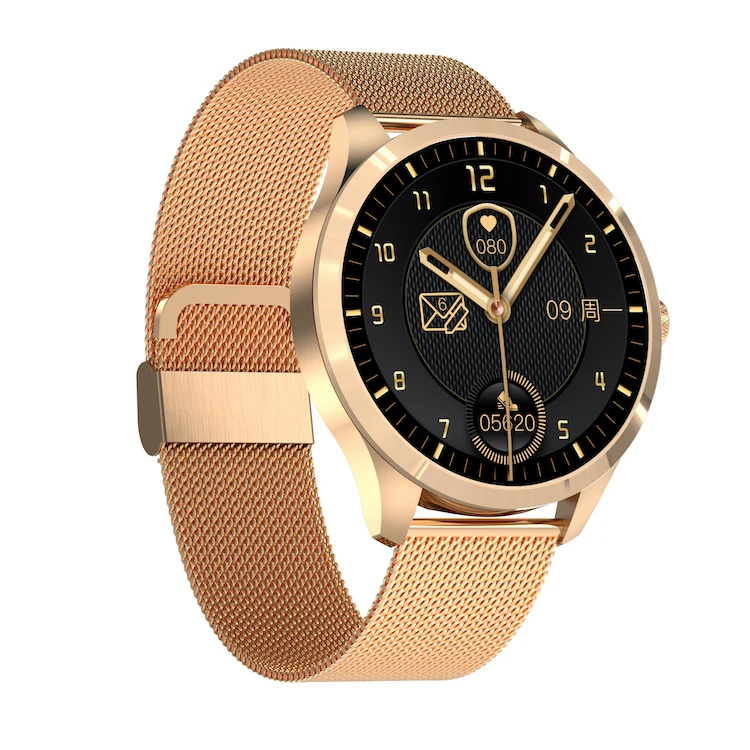 Q9 L Dual UI Health Qwatch Sport Record Waterproof Round Dial Smart Watch Men Watch Stainless Steel Gold
Q9 L Dual UI Health Qwatch Sport Record Waterproof Round Dial Smart Watch Men Watch Stainless Steel Gold