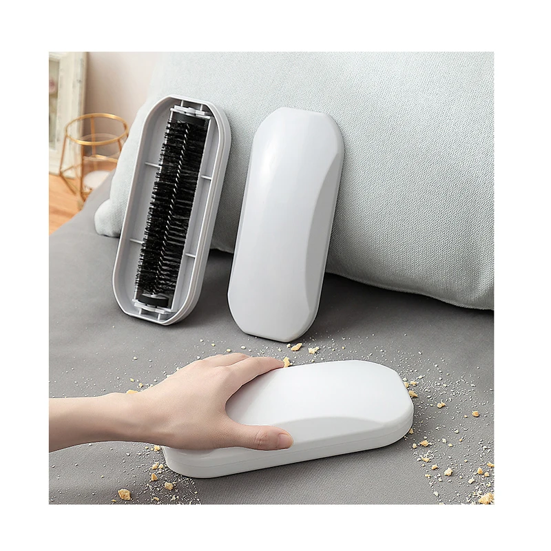 Household Portable Plastic Manual Cleaning Brushes Multifunctional Roller Brush, White/grey
Household Portable Plastic Manual Cleaning Brushes Multifunctional Roller Brush, White/grey