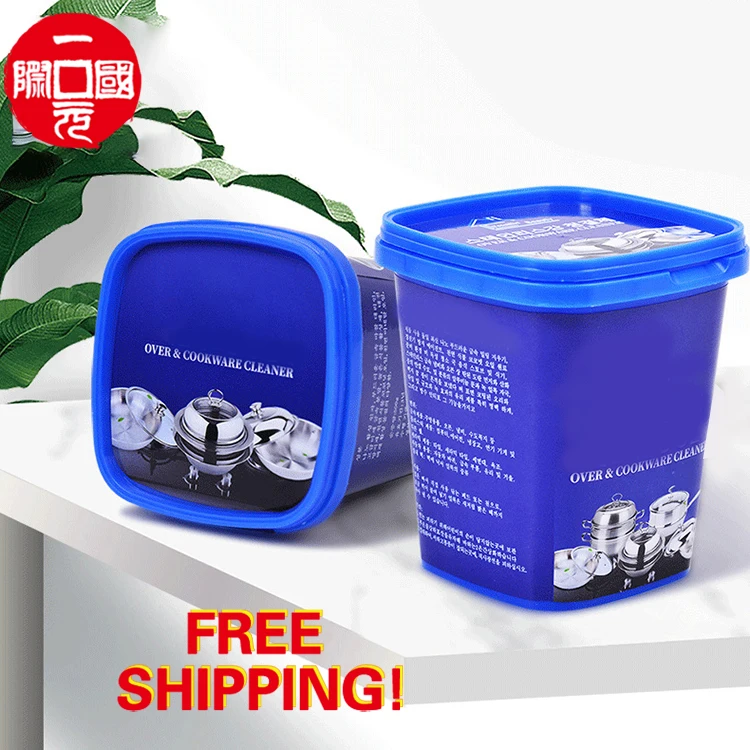 Degreasing stainless steel kitchenware miracle cookware cleaning detergent cleaner paste
Degreasing stainless steel kitchenware miracle cookware cleaning detergent cleaner paste