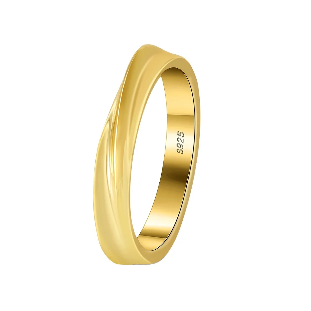 wholesale silver 925 ring real 925 sterling silver gold plated twist ring women jewelry
wholesale silver 925 ring real 925 sterling silver gold plated twist ring women jewelry