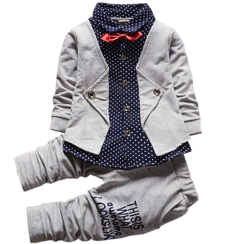1-4 Years Child Kids Baby Clothing Boy Outfits Sets Children Boys Dresses Clothes Suits
1-4 Years Child Kids Baby Clothing Boy Outfits Sets Children Boys Dresses Clothes Suits