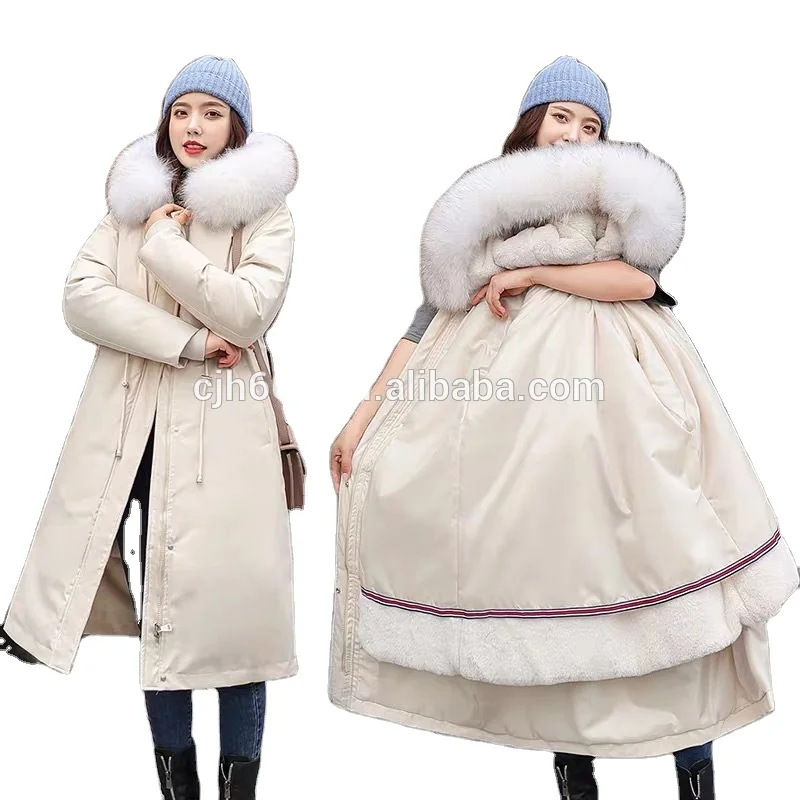 2020 Wholesale prices fur lining winter eiderdown winter jacket women long parkas with high quality
2020 Wholesale prices fur lining winter eiderdown winter jacket women long parkas with high quality