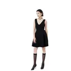 2019 New French sleeveless Fashionable Sexy Office Dress For Women