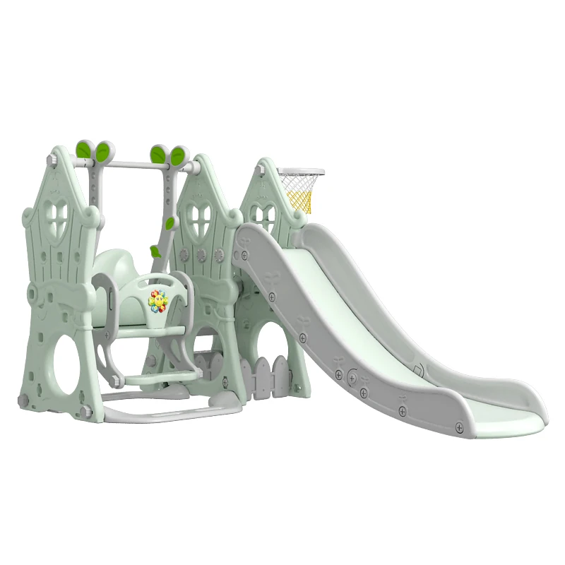 High quality new style baby indoor multifunctional toys for kids plastic swing slide set, Pink,green,light blue
High quality new style baby indoor multifunctional toys for kids plastic swing slide set, Pink,green,light blue
